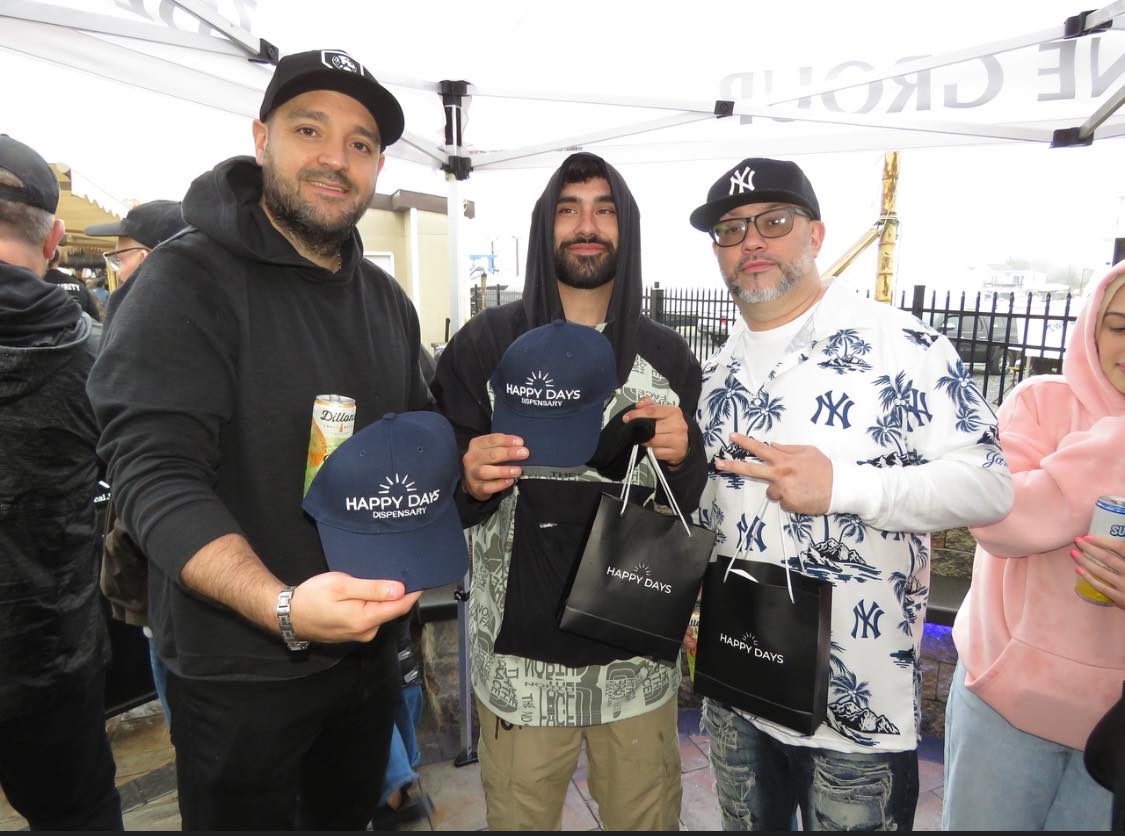 Hanging with the friends