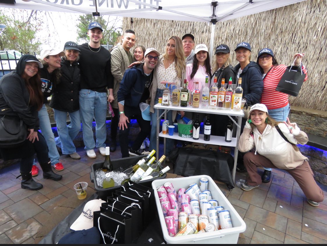 Hanging with the friends. Even More