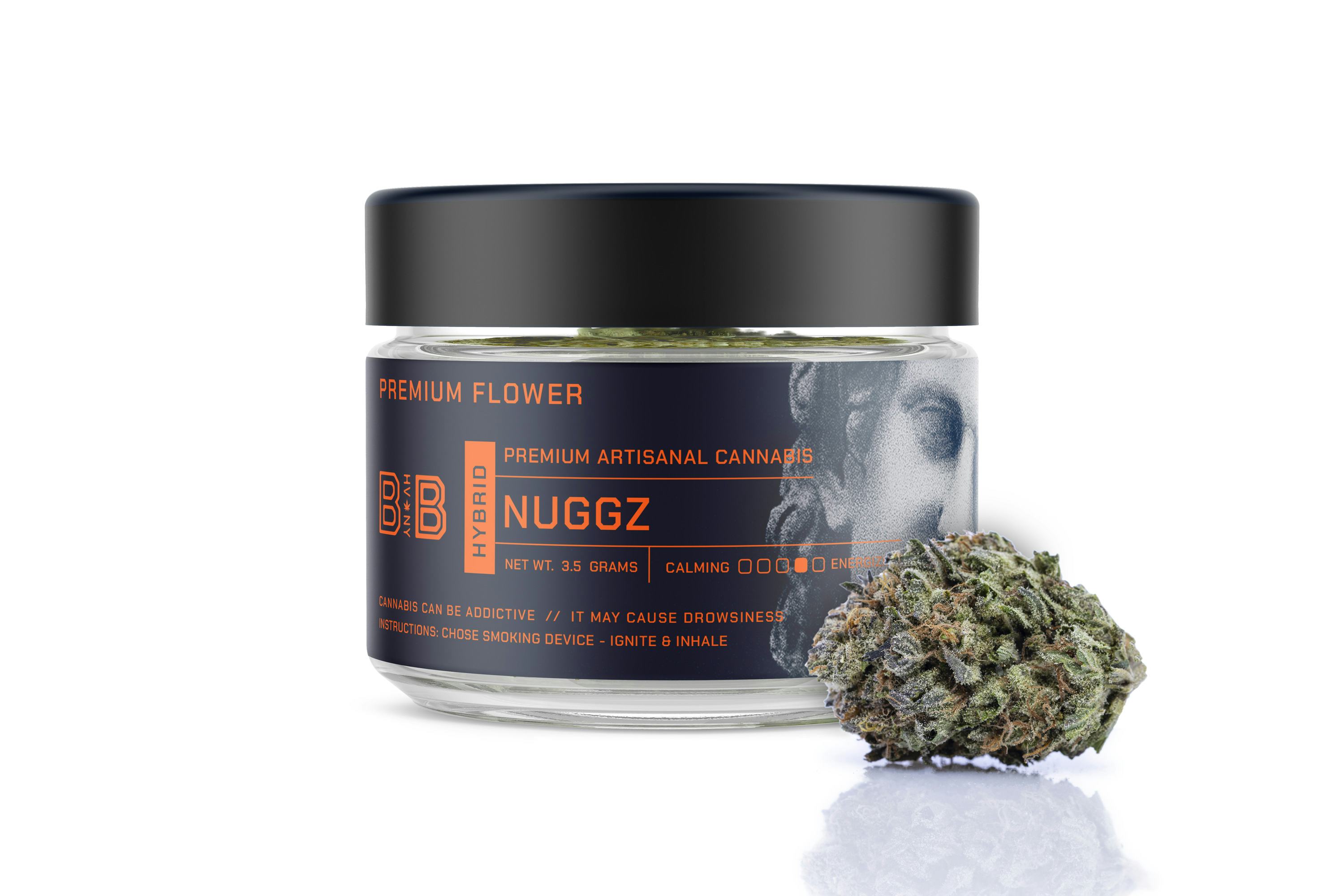 Nuggz | 3.5g Premium Jar Flower (Micro Grow)