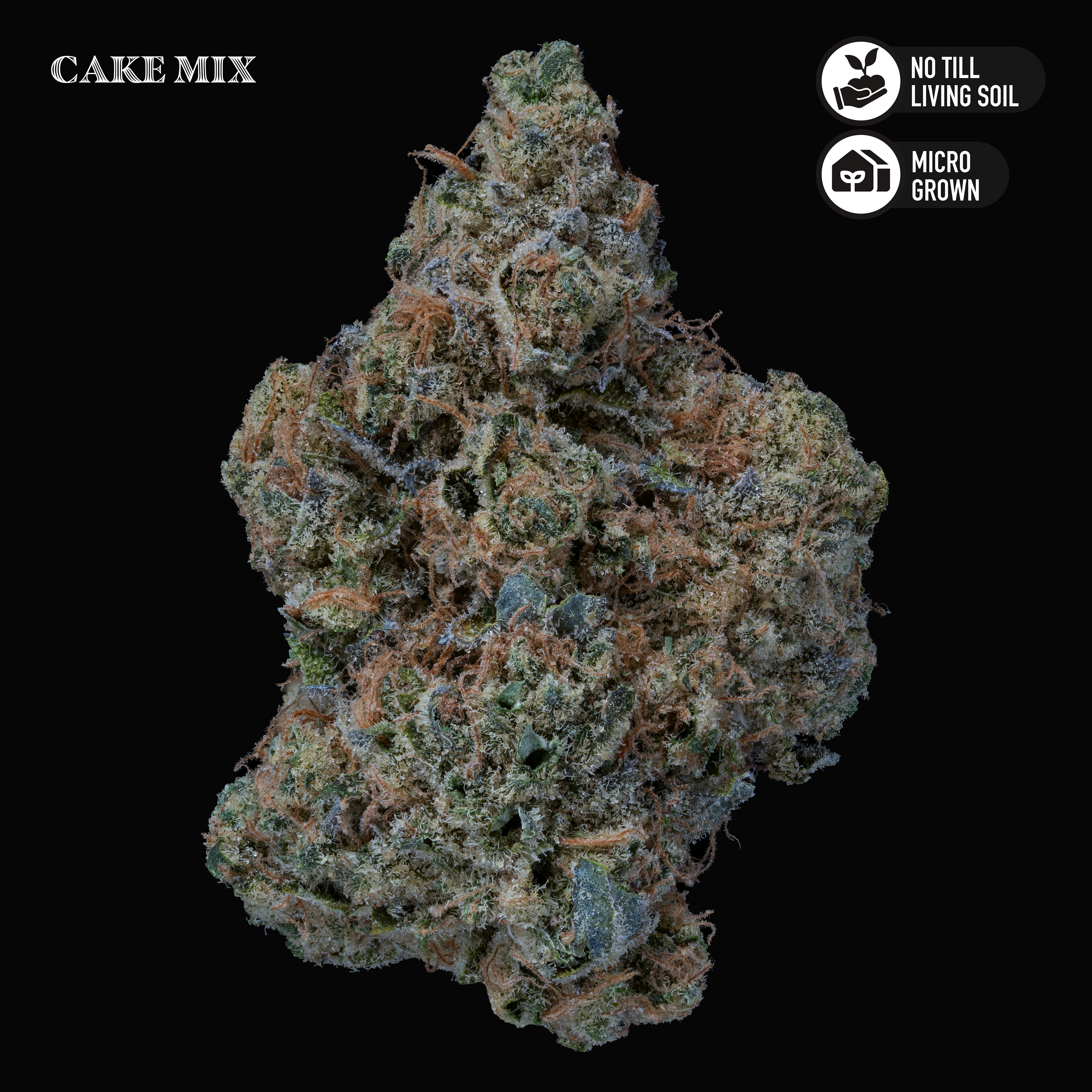 Cake Mix | Indoor Grown | 3.5g (Micro Grow)