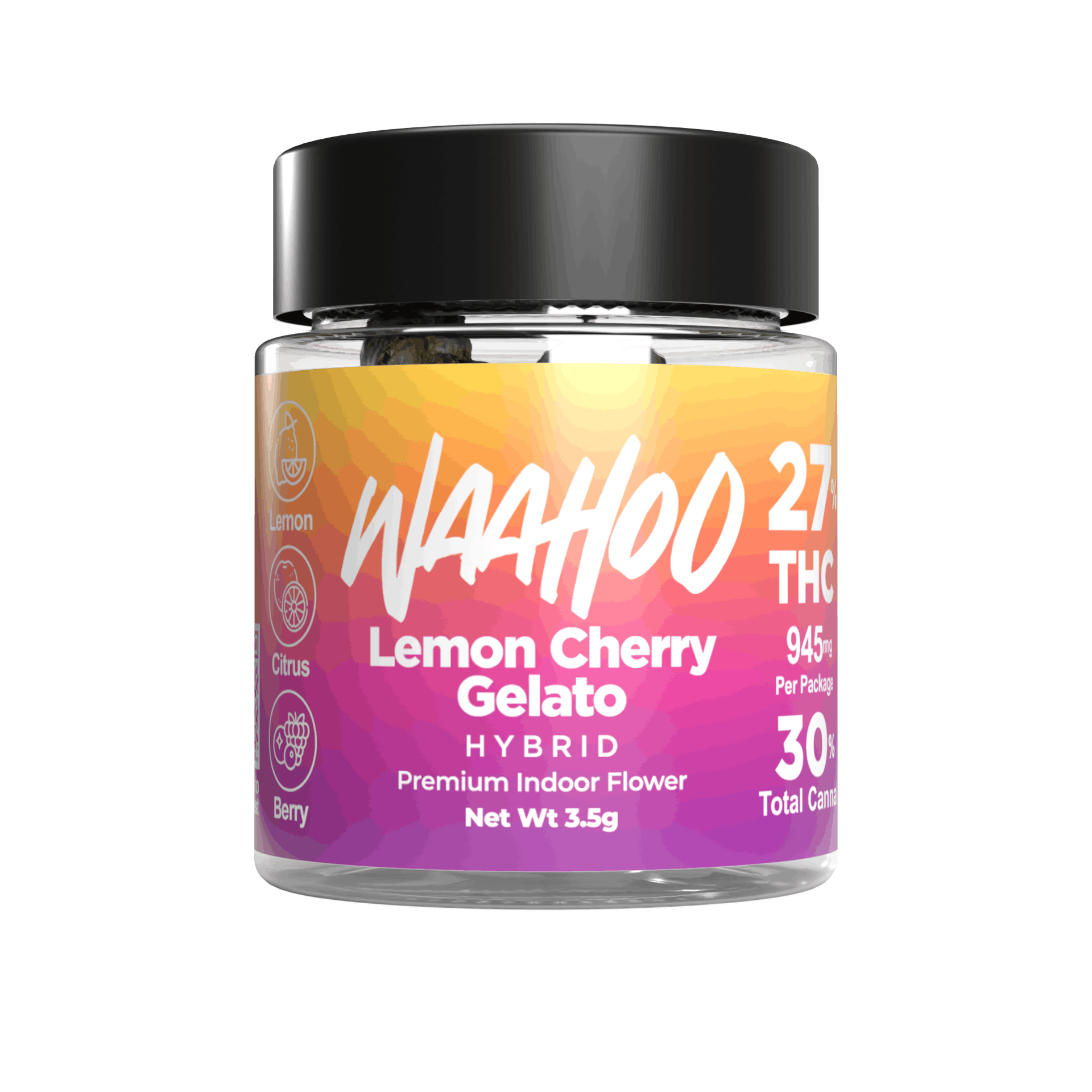 Lemon Cherry Gelato | Jar | 3.5g