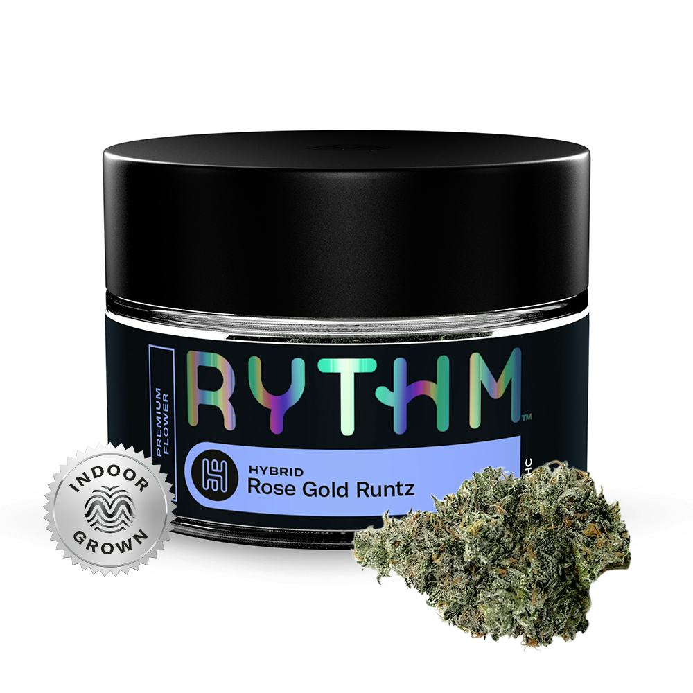 Rose Gold Runtz l Indoor l 3.5g (Hybrid)