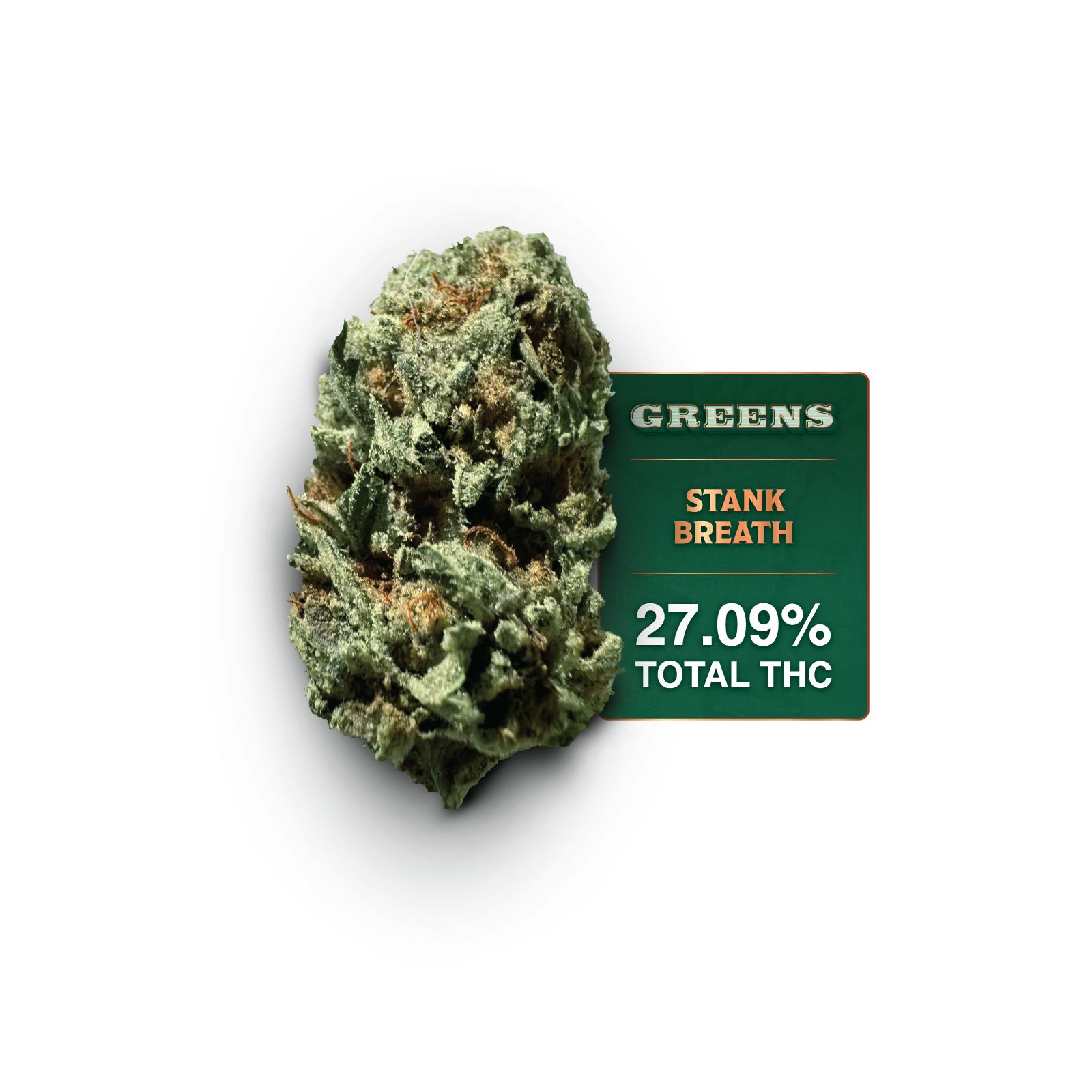 Stank Breath (Greens) | 3.5g