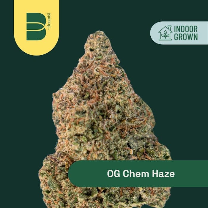OG Chem Haze | Indoor 3.5g
