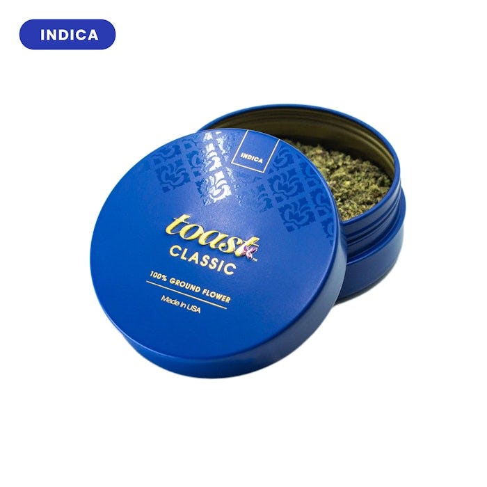 Moroccan Gold (Indica) | Infused Ground Flower | 7g