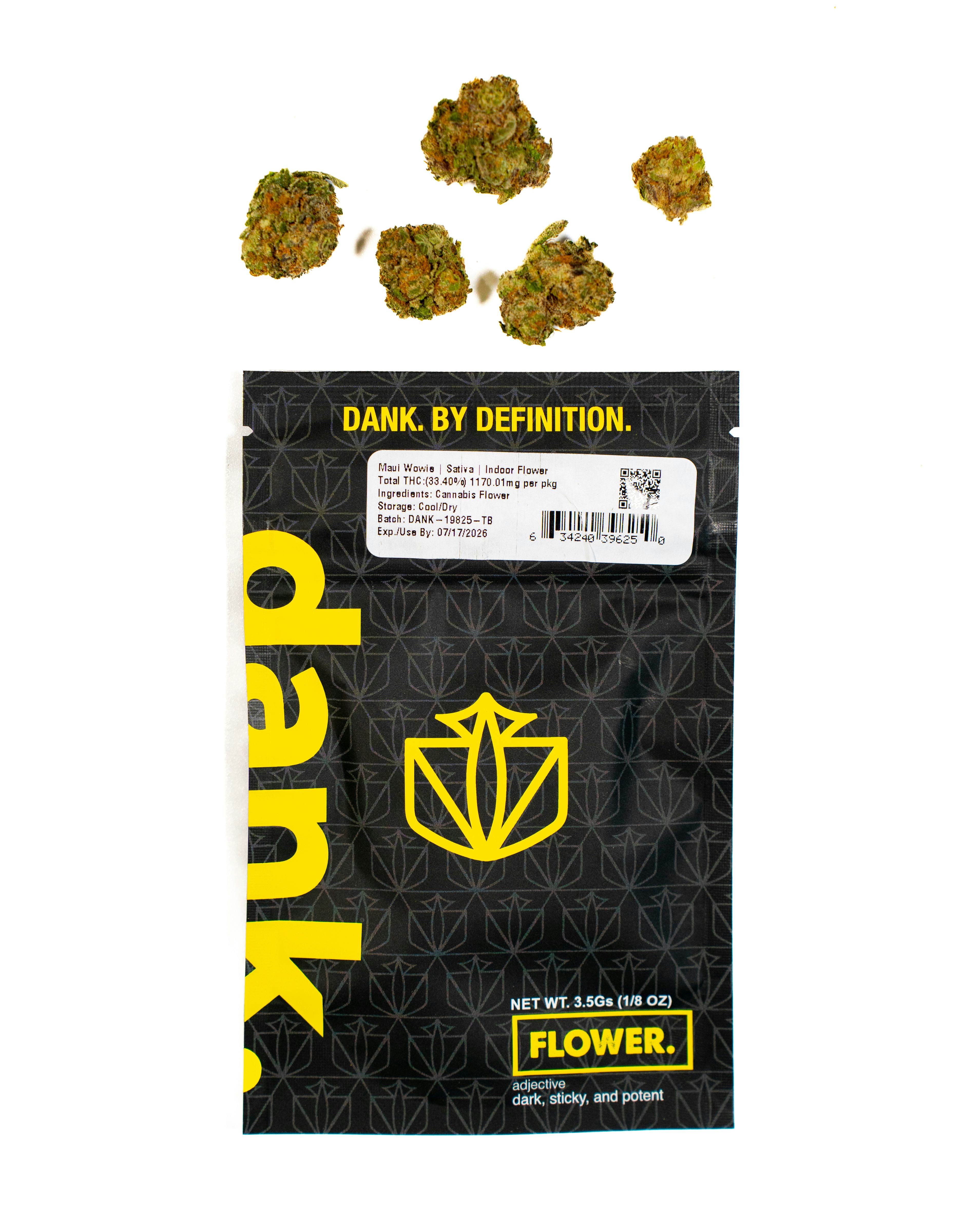 Maui Wowie (Indoor Flower) | 3.5g