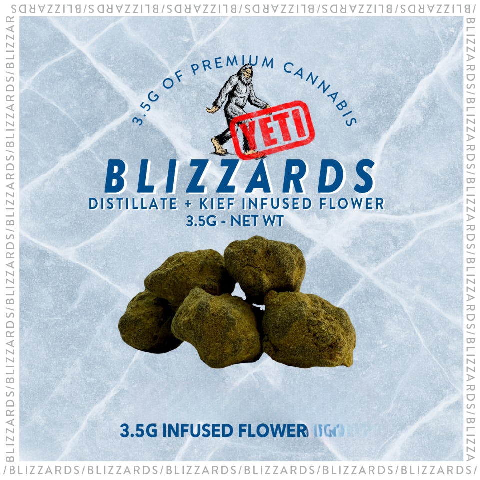 RS11 (Yeti Blizzards) | Moonrocks Infused Flower | 3.5g