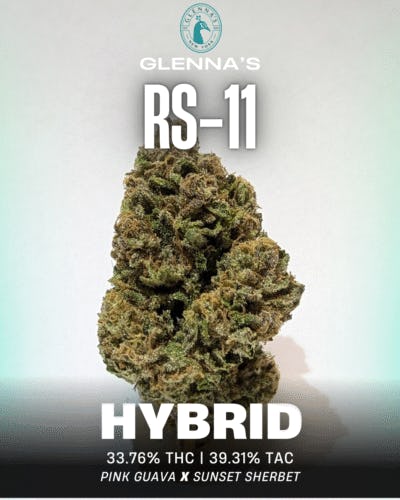 RS-11 (Glenna's) | 3.5g