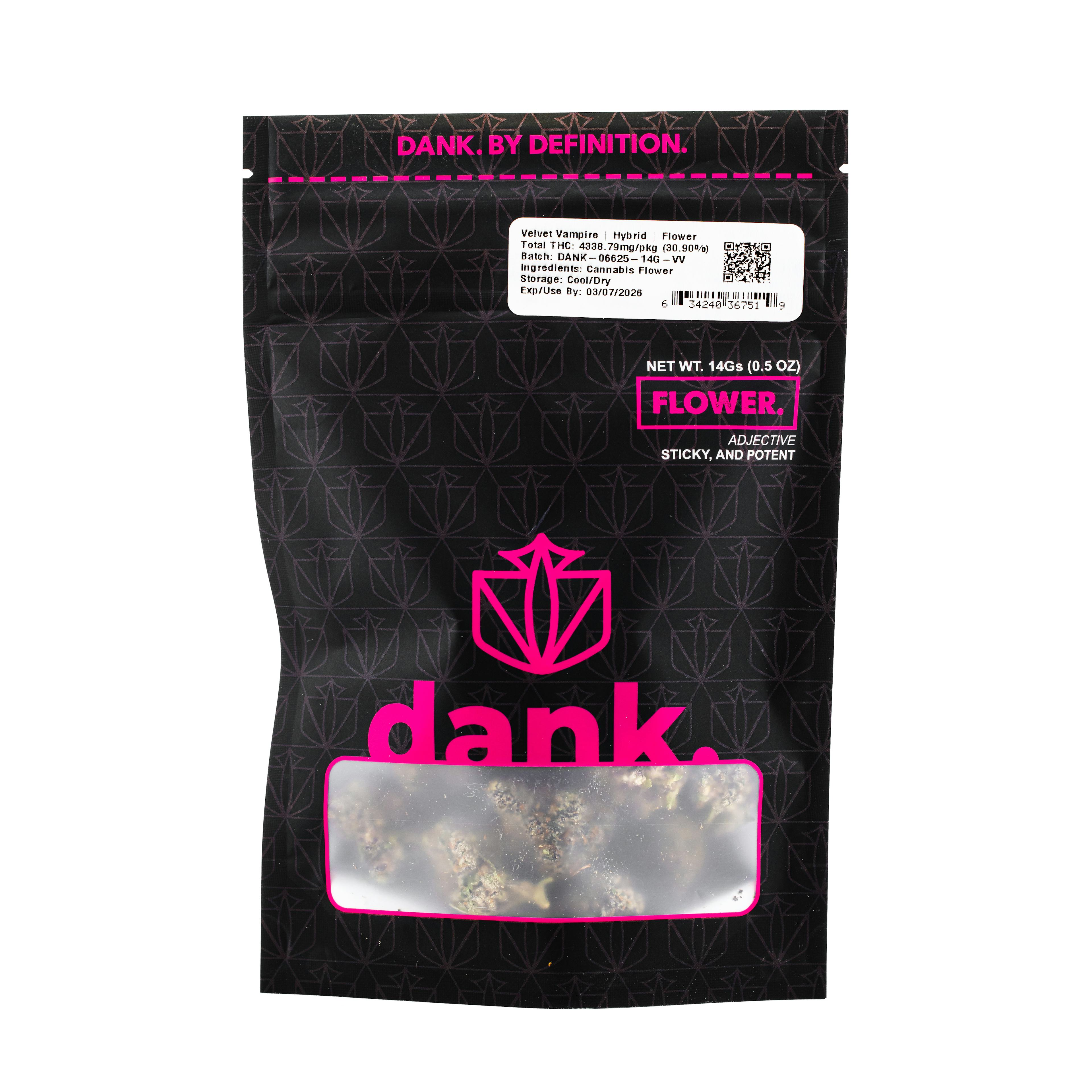 Velvet Vampire | 14g