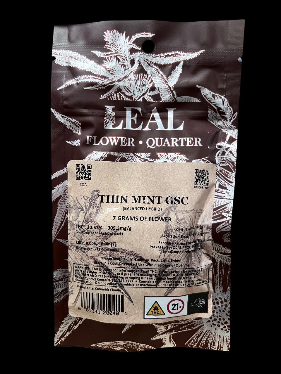 Thin Mint GSC | 7g