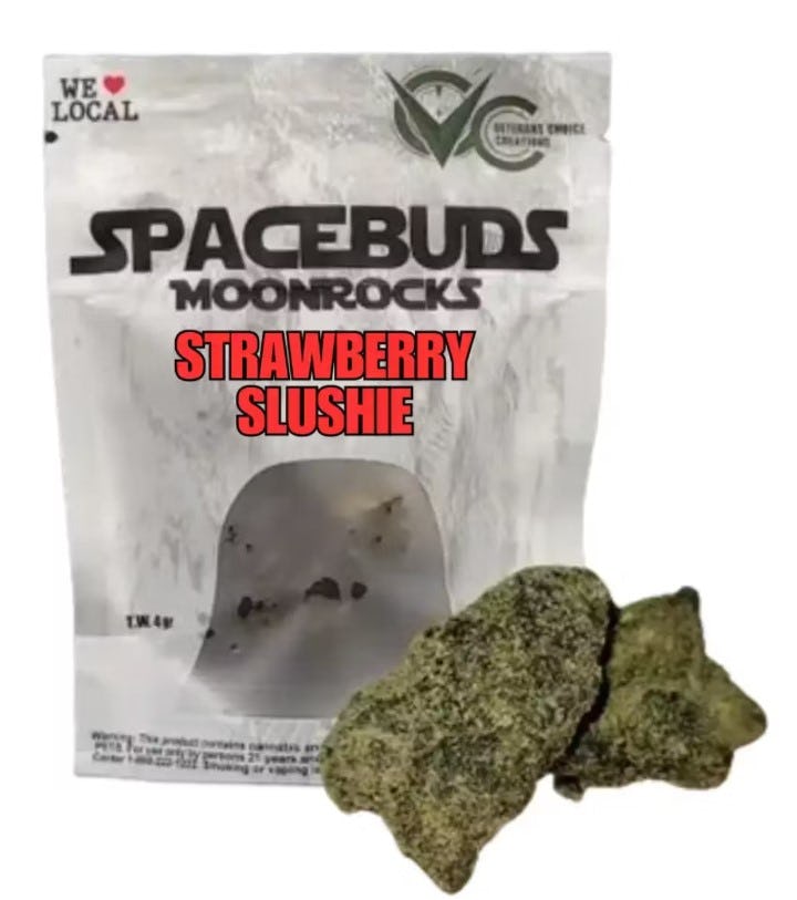 Strawberry Slushie | Moonrocks | 4g