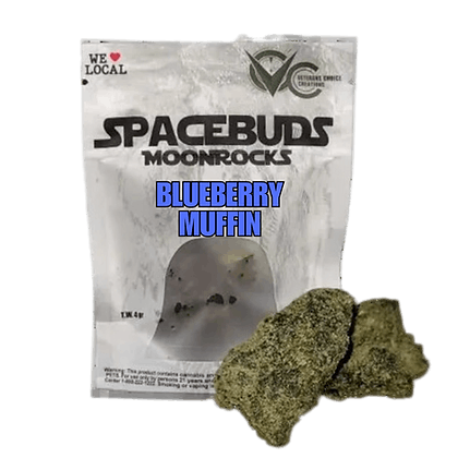 Blueberry Muffin | Moonrocks | 4g