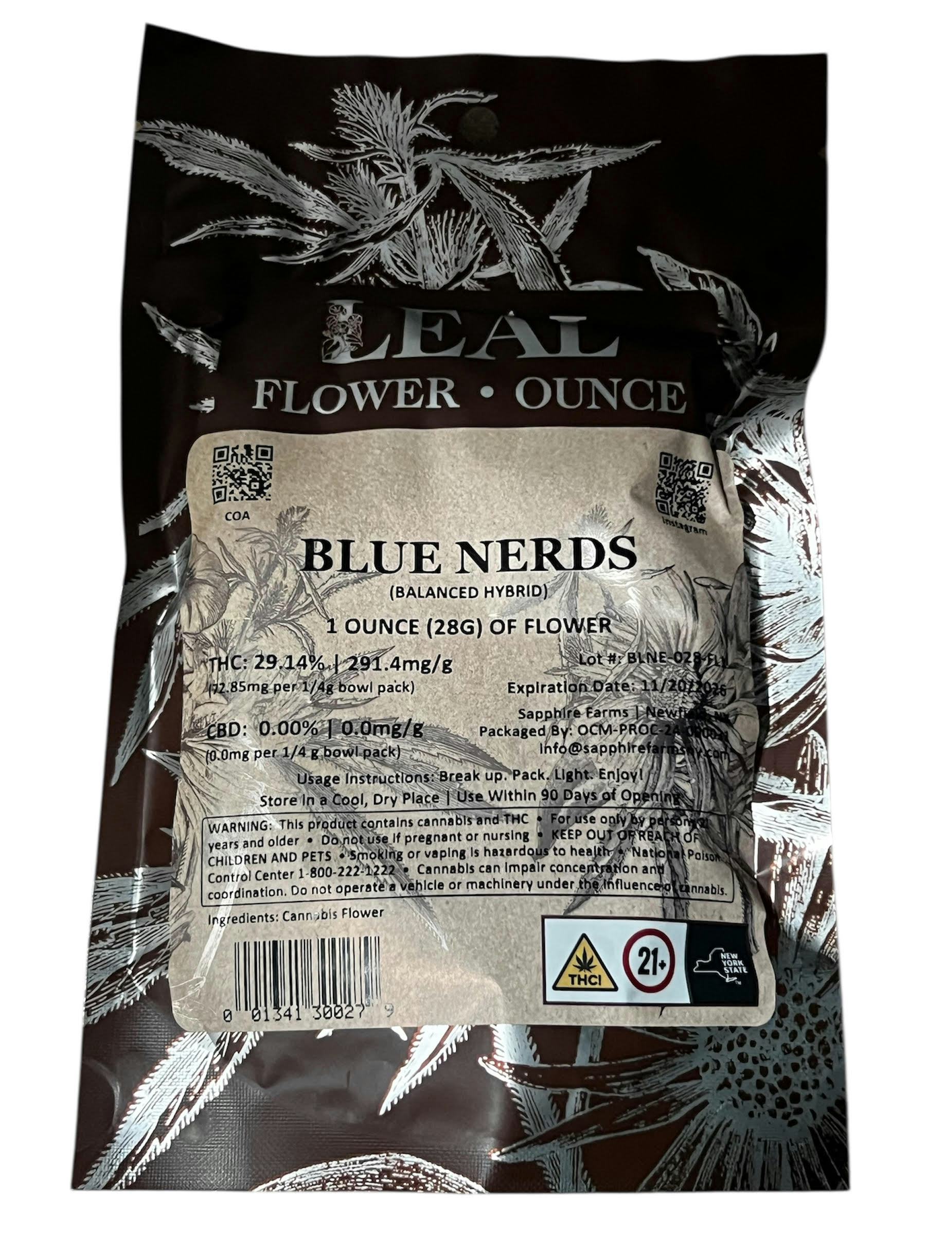 Blue Nerds | 28g