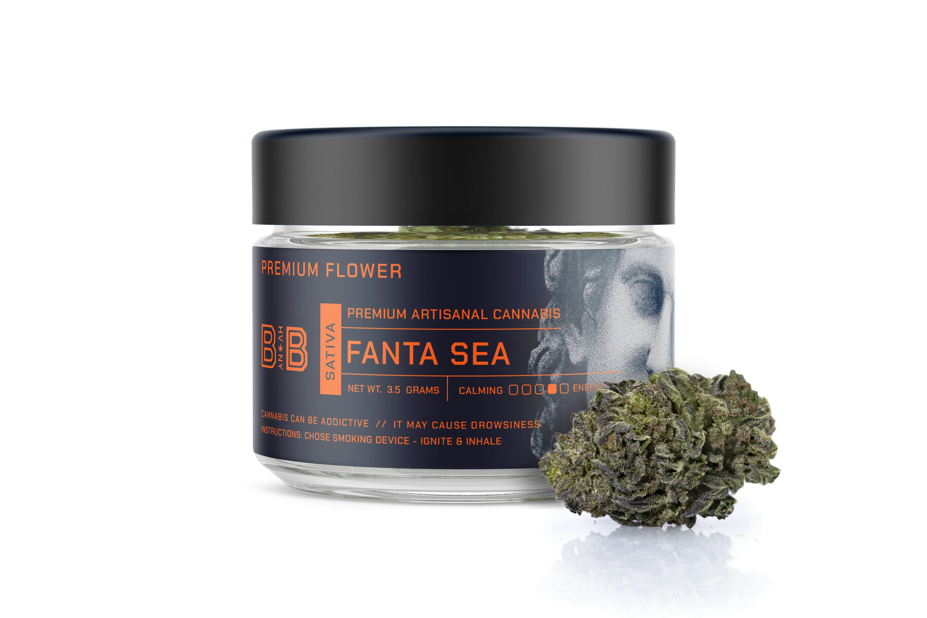 Fanta Sea | 3.5g Premium Jar Flower (Micro Grow)