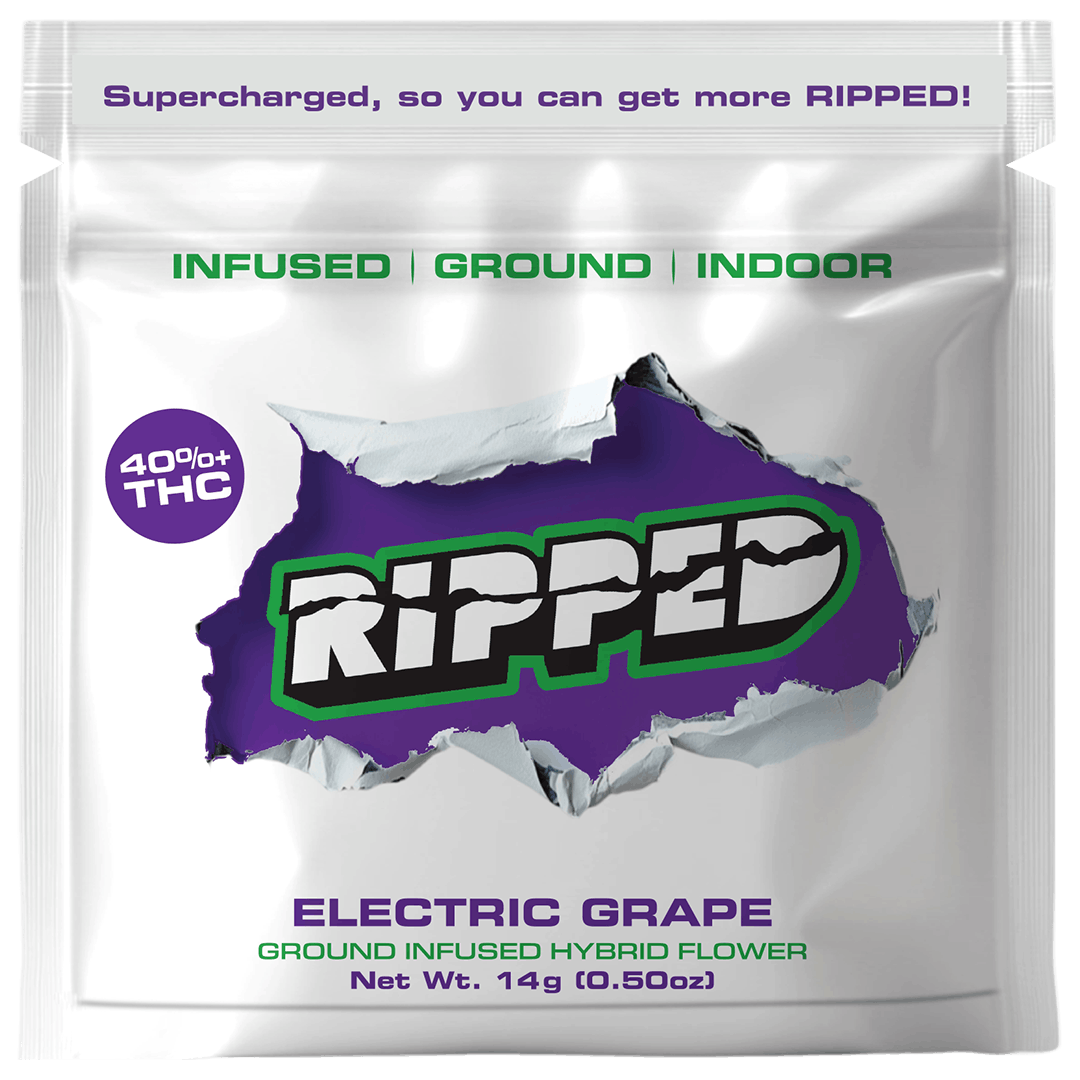Electric Grape | Infused Ground 14g
