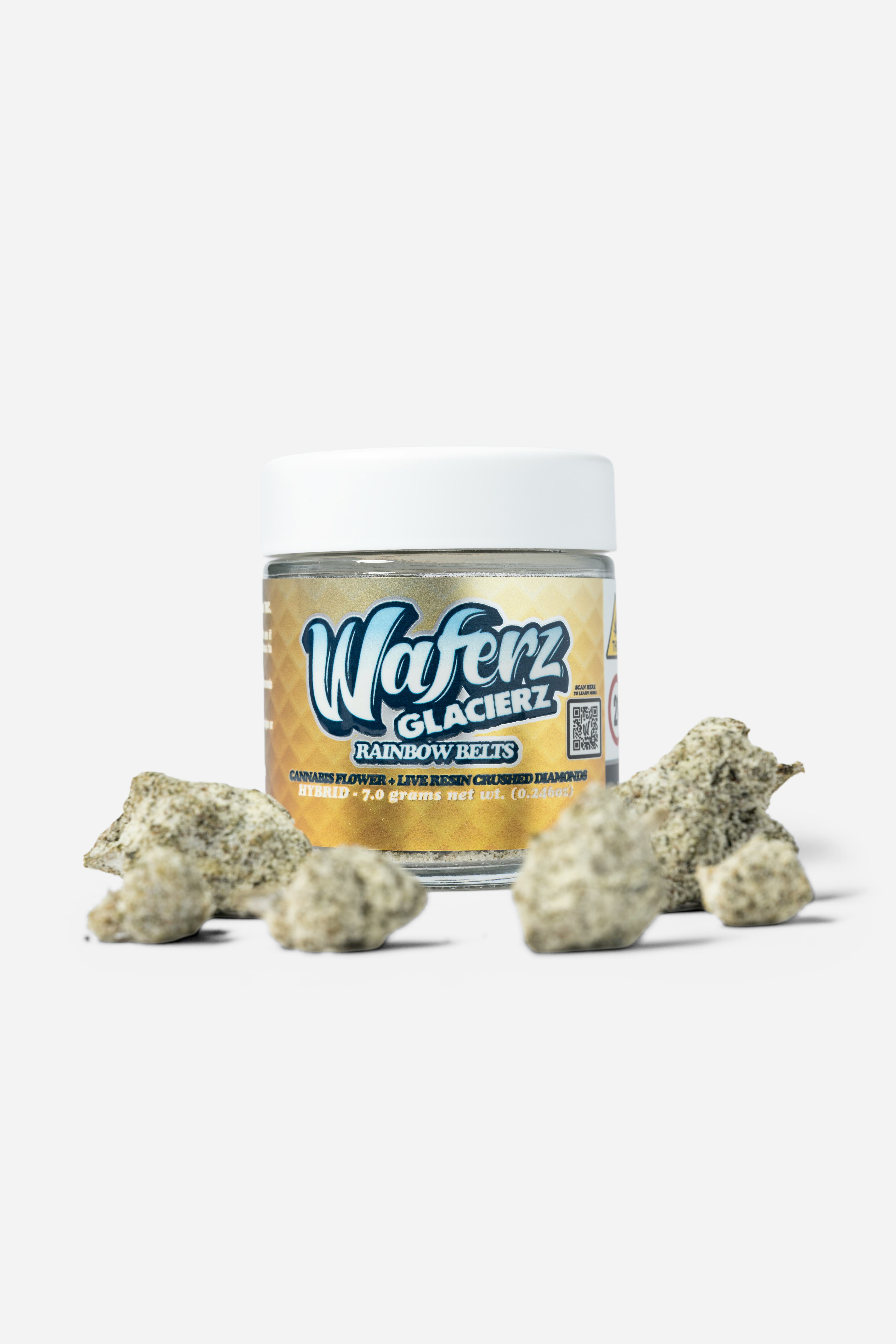 Rainbow Belts | Glacierz | Infused Flower | 7g