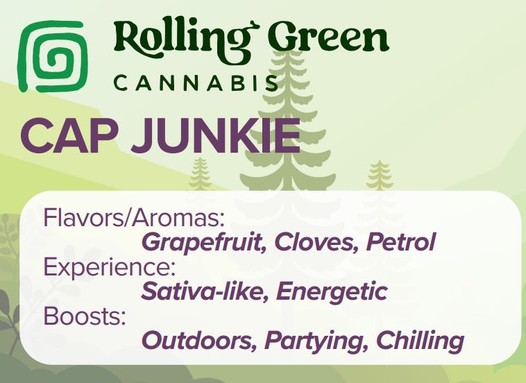 Cap Junkie (Premium Line) | 3.5g