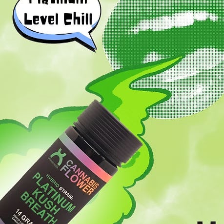 Platinum Kush Breath | 14g